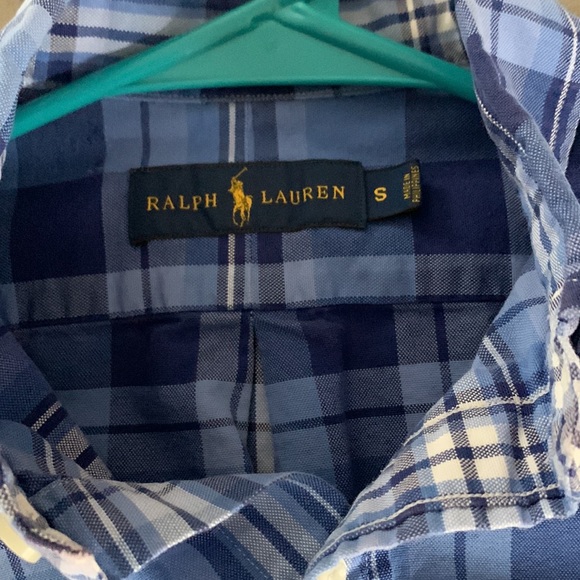 Mens Polo button down shirt, size small - Picture 4 of 4